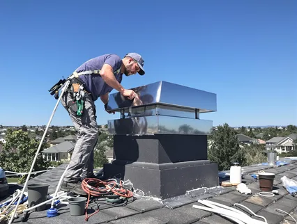 Chimney Cap Services service in Burbank, CA