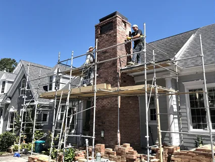 Chimney Rebuilding service in Burbank, CA