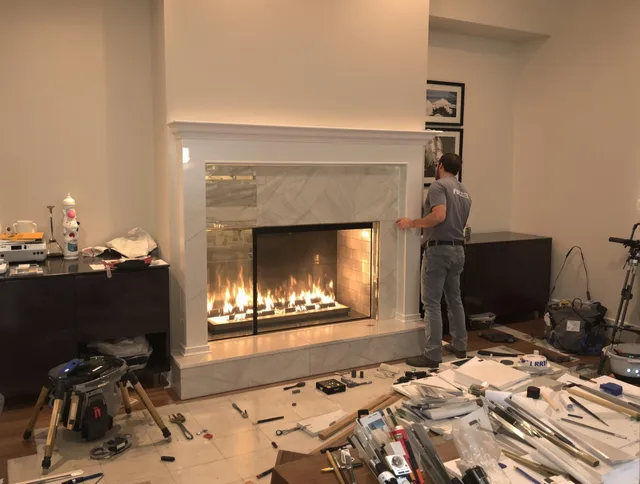 Fireplace Installation service in Burbank, CA