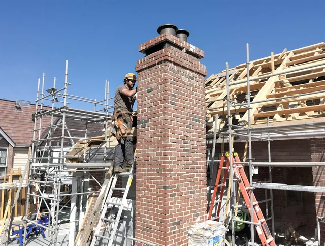 New chimney installation completed by Burbank Chimney Sweep in Burbank, CA
