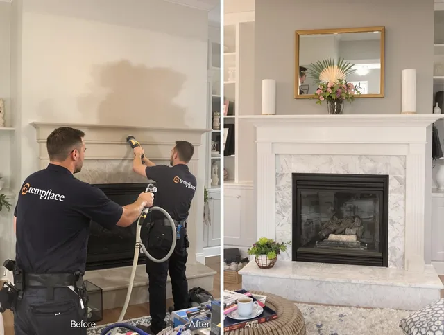 Professional soot removal by Burbank Chimney Sweep team in Burbank, CA